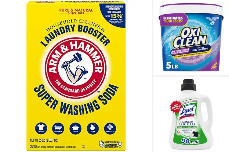 Detailed view of Best Laundry Additives