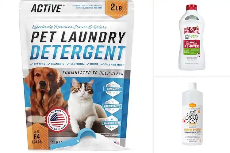 Detailed view of Best Laundry Boosters For Pet Bedding