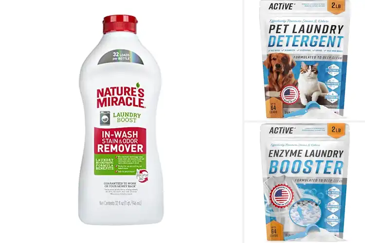 Detailed view of Best Laundry Boosters For Pet Odors