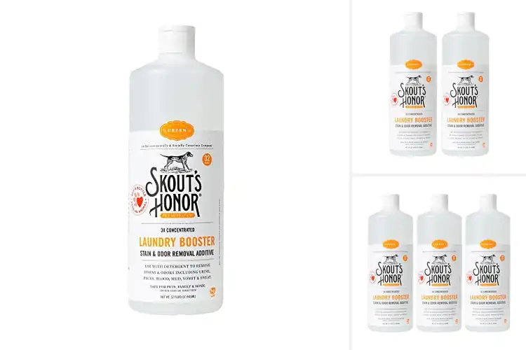 Detailed view of Best Laundry Boosters For Washable Pee Pads