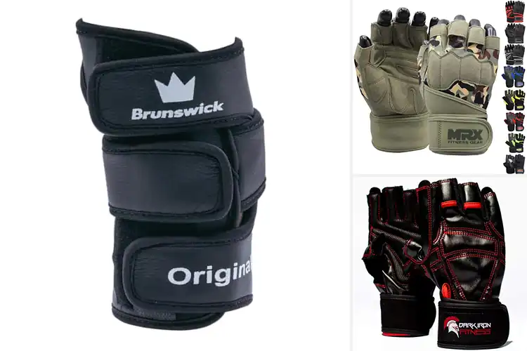 Detailed view of Best Leather Wrist Supports