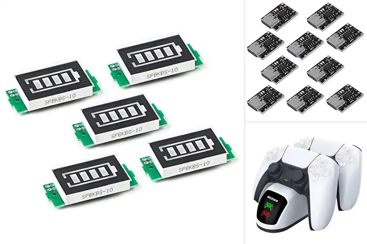 Detailed view of Best LED Charging Indicators