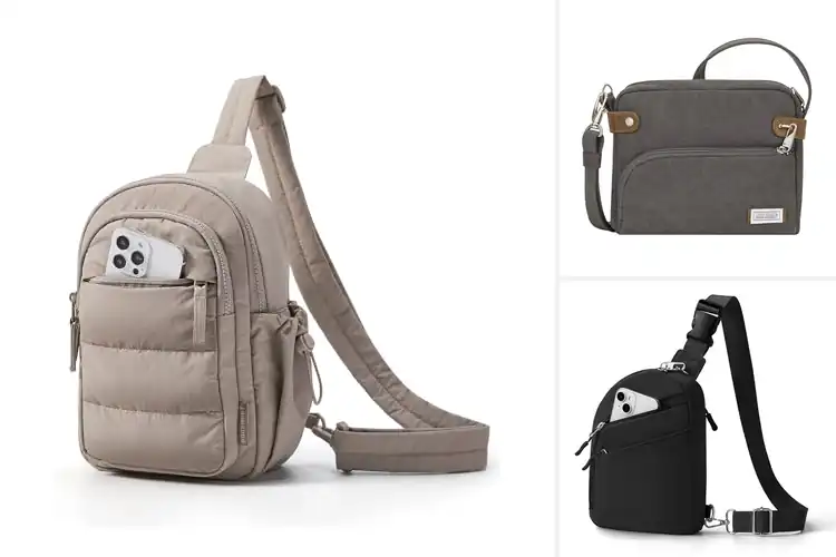 Detailed view of Best Lightweight Crossbody Bag For Travel