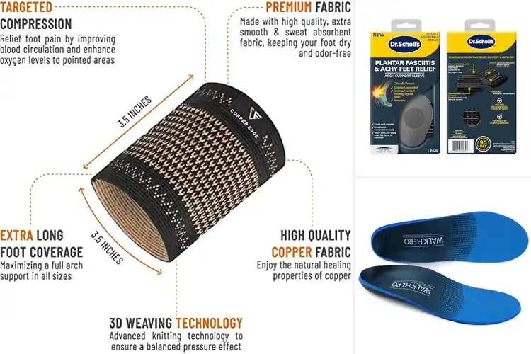 Detailed view of Best Lightweight Foot Supports