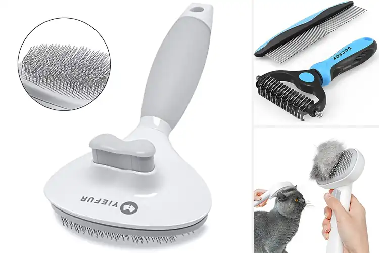 Detailed view of Best Long Hair Cat Brushes