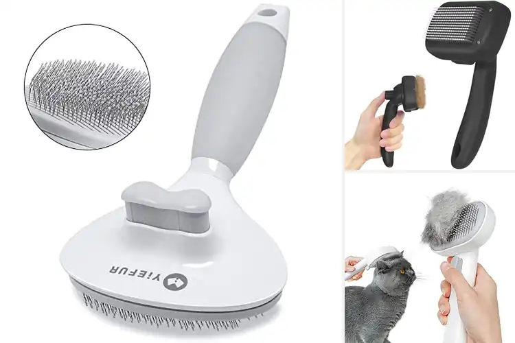 Detailed view of Best Long Haired Cat Brushes