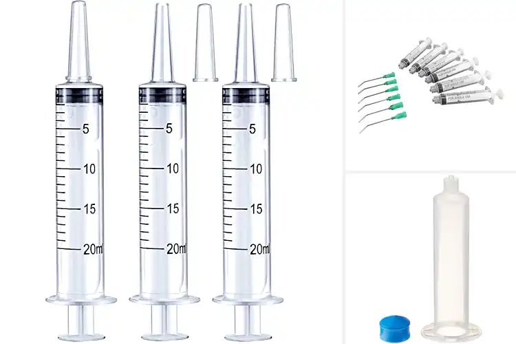 Detailed view of Best Low Friction Dispensing Syringes