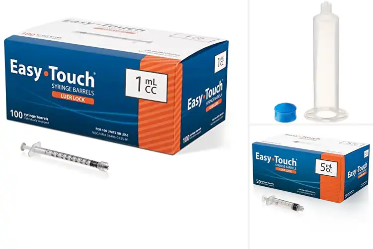 Detailed view of Best Low Friction Smooth Barrel Syringes