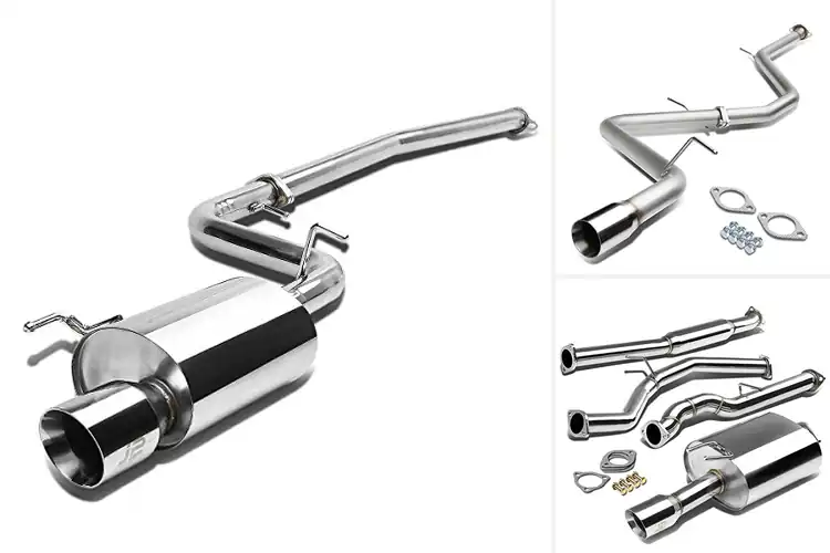 Detailed view of Best Low Restriction Exhaust Systems