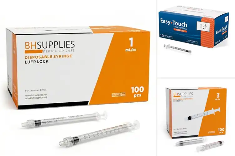 Detailed view of Best Luer Lock Syringes For Doctors
