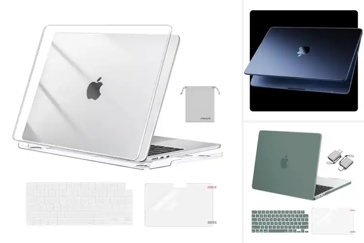 Detailed view of Best MacBook Air Cases: Top 10 Stylish & Protective Options