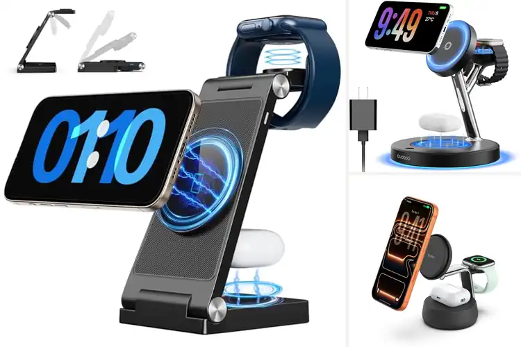 Detailed view of Best Magnetic Charging Docks