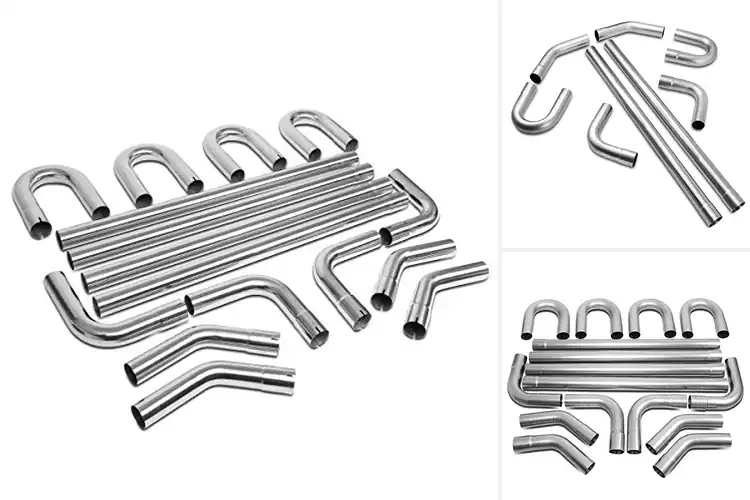 Detailed view of Best Mandrel Bends Exhaust Pipe System