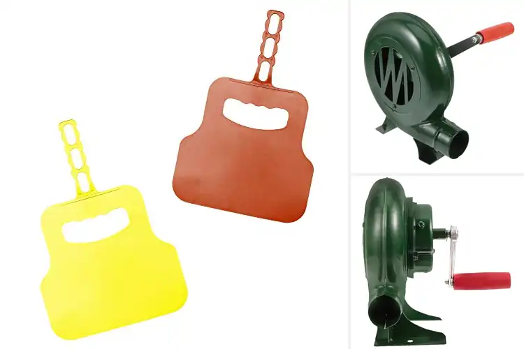 Detailed view of Best Manual Power Source Grills