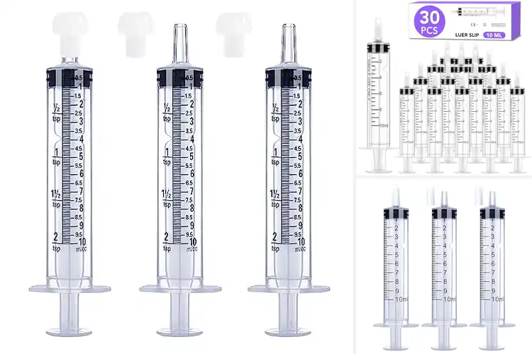 Detailed view of Best Marked 10mL Syringes: Top 10 Picks for Precision & Ease