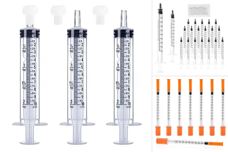 Detailed view of Best Marked Syringes: Top 10 Picks for Precision & Ease