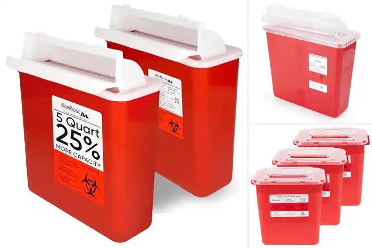 Detailed view of Best Medical Syringe Boxes for Safe, Simple Storage