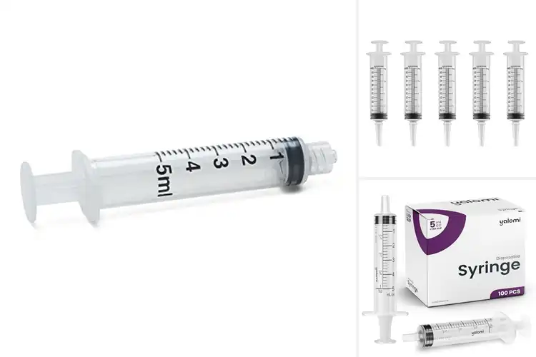 Detailed view of Best Medical Syringes For Hospitals