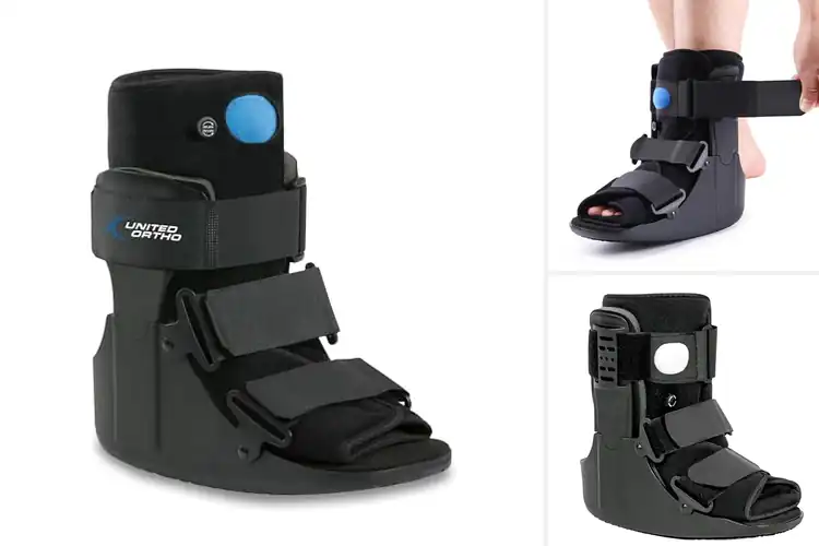 Detailed view of Best Medical Walking Boots