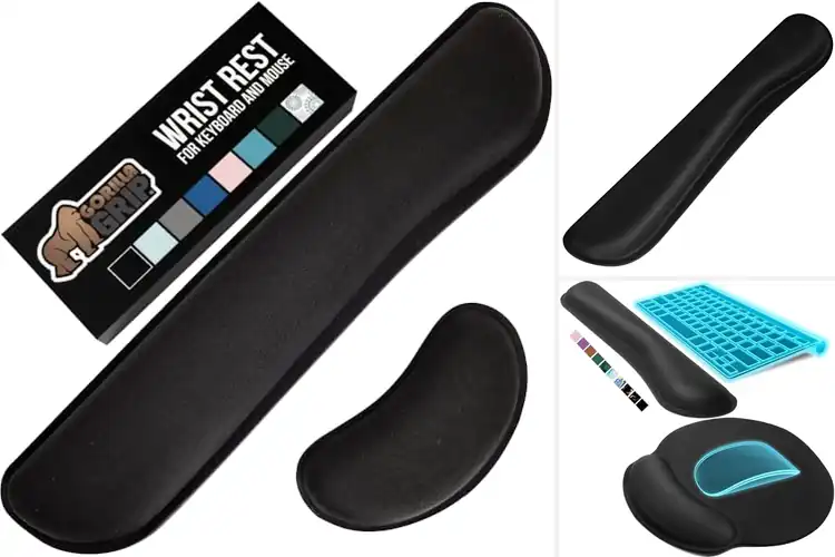 Detailed view of Best Memory Foam Wrist Rests