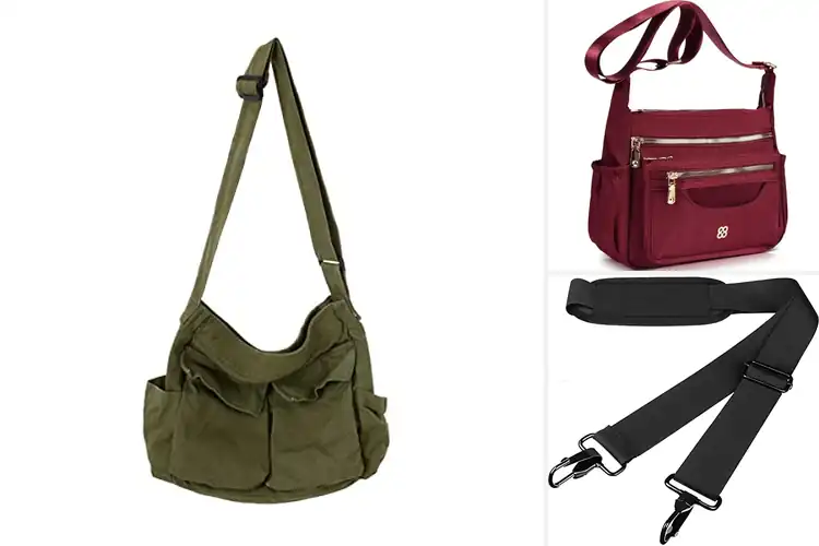 Detailed view of Best Messenger Bag With Adjustable Strap