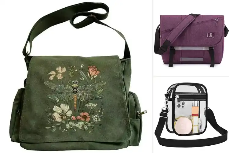 Detailed view of Best Messenger Bags For Women
