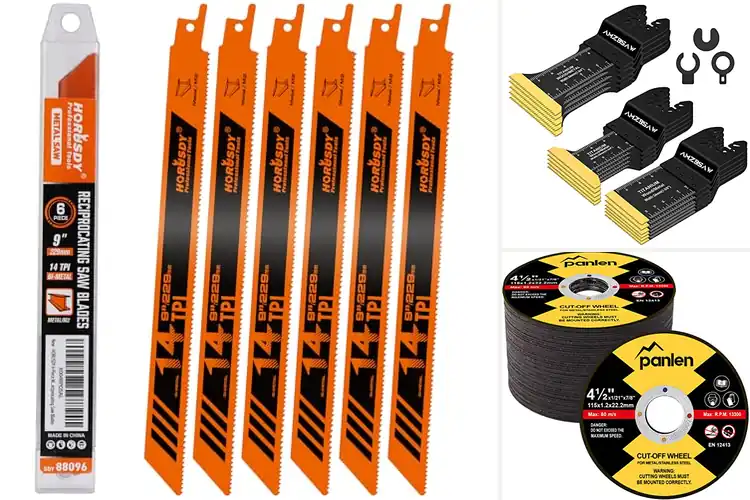 Detailed view of Best Metal Cutting Blades