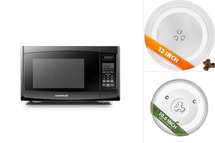 Detailed view of Best Microwave Replacements