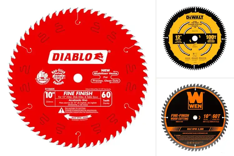 Detailed view of Best Miter Saw Blades