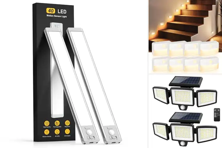 Detailed view of Best Motion Detection Lights for Safer, Brighter Spaces