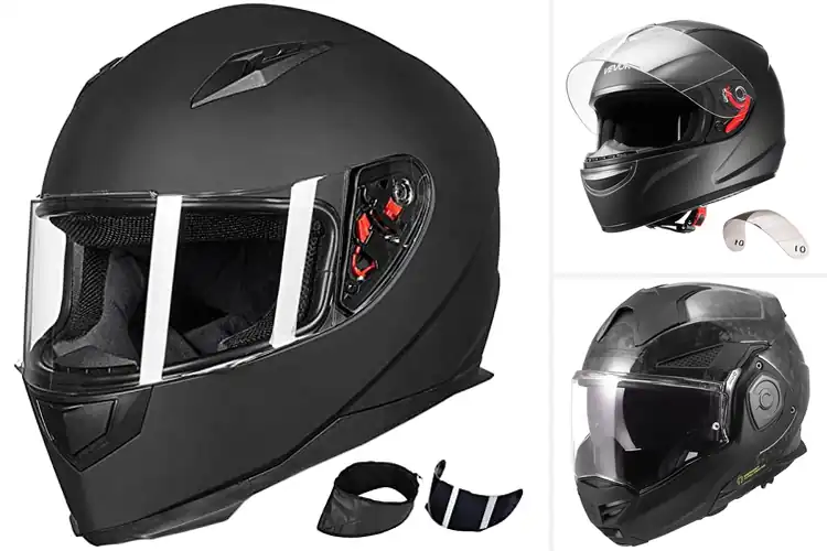 Detailed view of Best Motorcycle Helmets