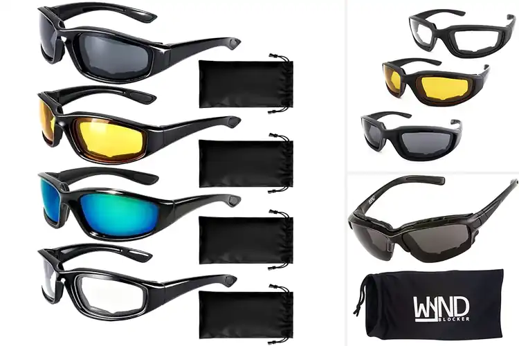 Detailed view of Best Motorcycle Sunglasses
