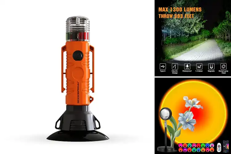 Detailed view of Best Multi-Mode Lights: 10 Picks for Versatile Brilliance
