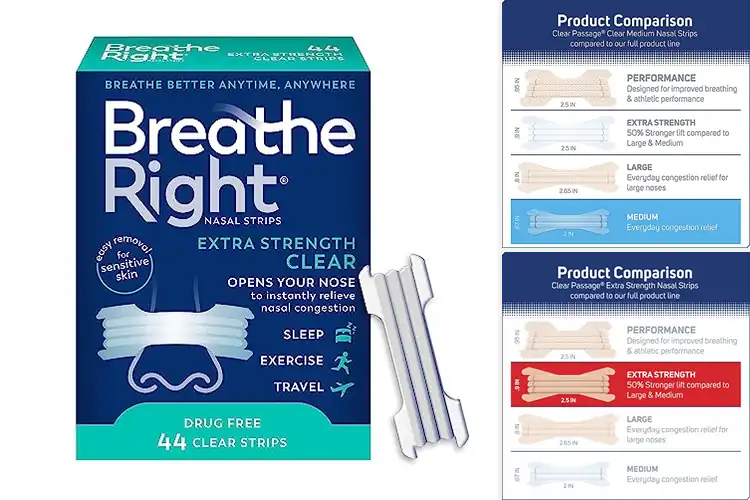 Detailed view of Best Nasal Care Strips
