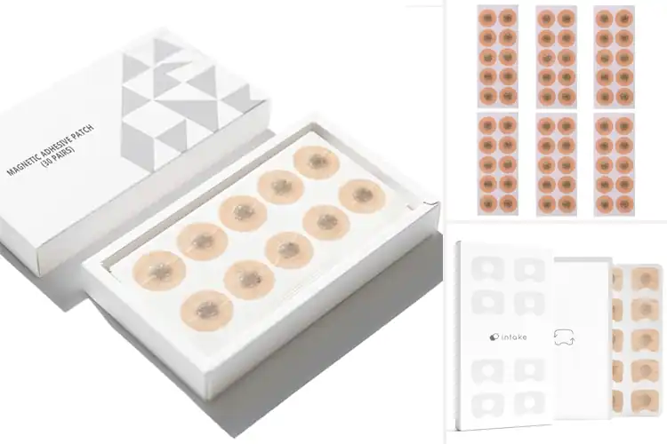 Detailed view of Best Nasal Dilation Magnetic Strips Refills