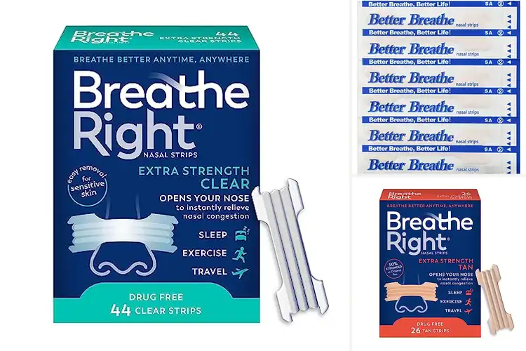 Detailed view of Best Nasal Dilation Strips