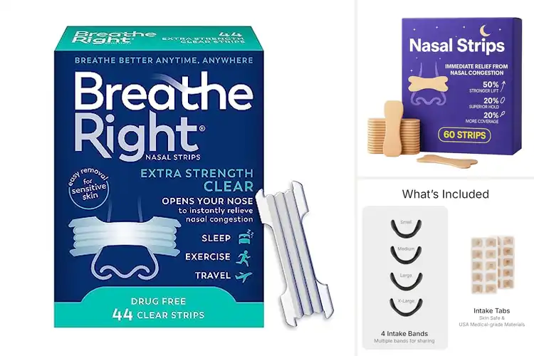 Detailed view of Best Nasal Dilator Strips for Easy Breathing & Better Sleep