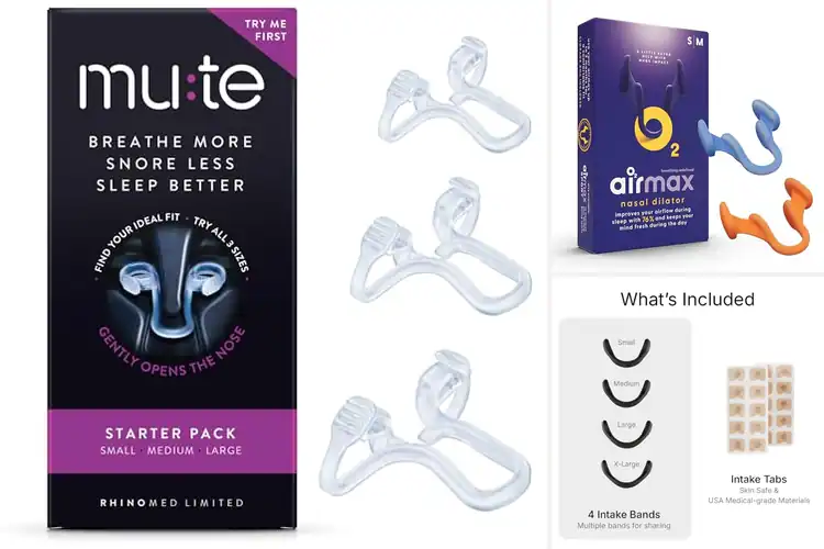 Detailed view of Best Nasal Passage Openers