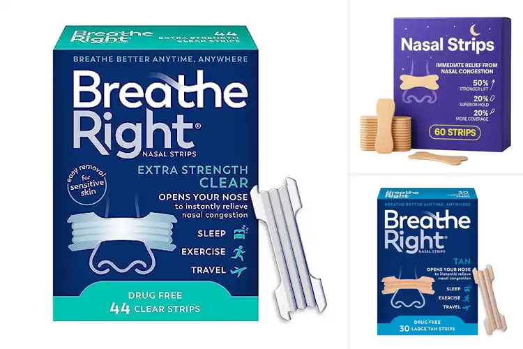 Detailed view of Best Nasal Strips for Better Sleep