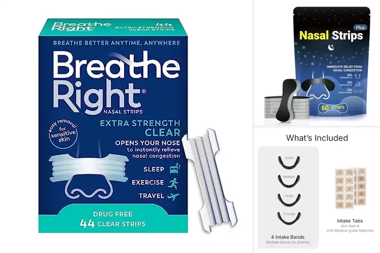Detailed view of Best Nasal Strips for Enhanced Breathing