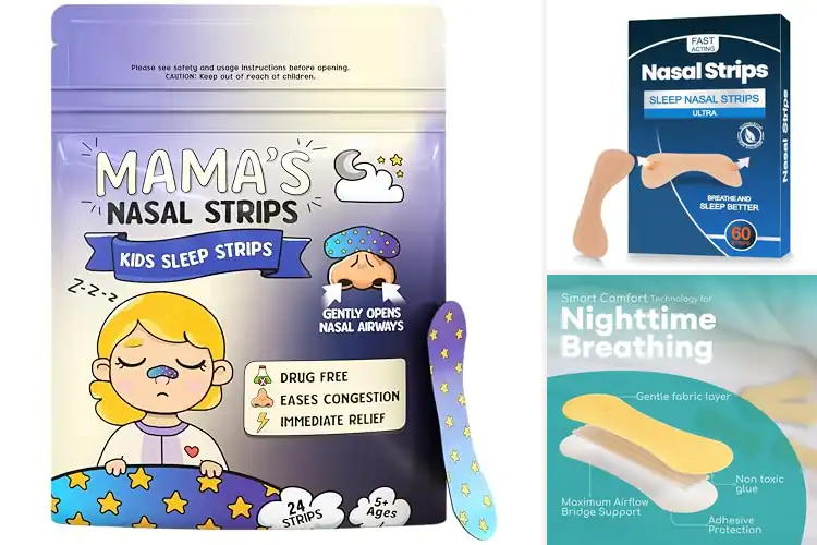 Detailed view of Best Nasal Strips for Hypoallergenic Use