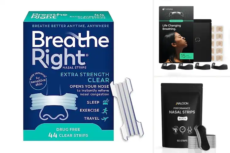 Detailed view of Best Nasal Strips For Nasal Dilation