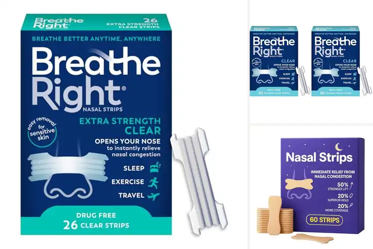 Detailed view of Best Nasal Strips For Sensitive Skins