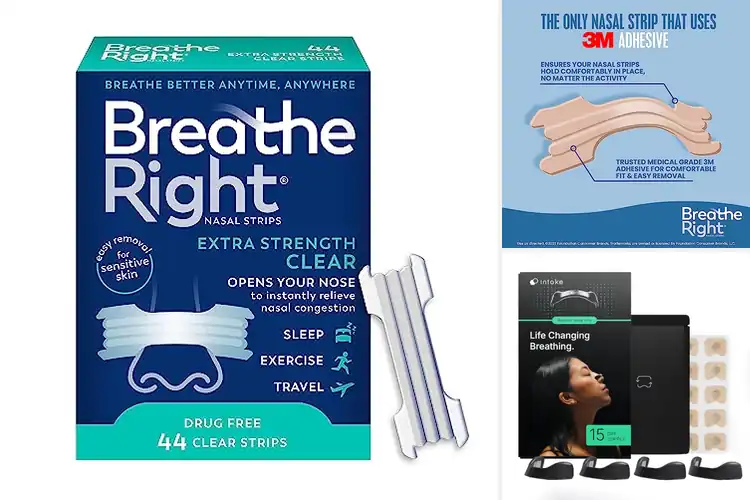 Detailed view of Best Nasal Strips For Sleep: Top 10 Picks to Breathe Easier
