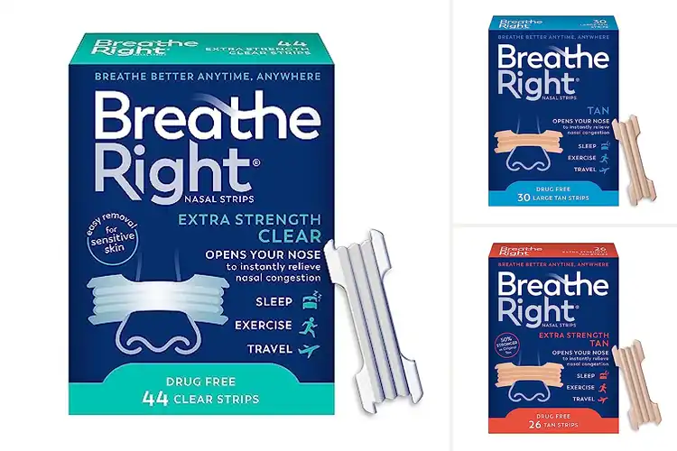Detailed view of Best Nasal Strips For Sleeping