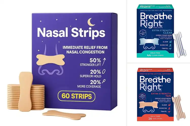 Detailed view of Best Nasal Strips For Snore Reductions