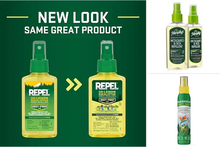 Detailed view of Best Natural Insect Repellents