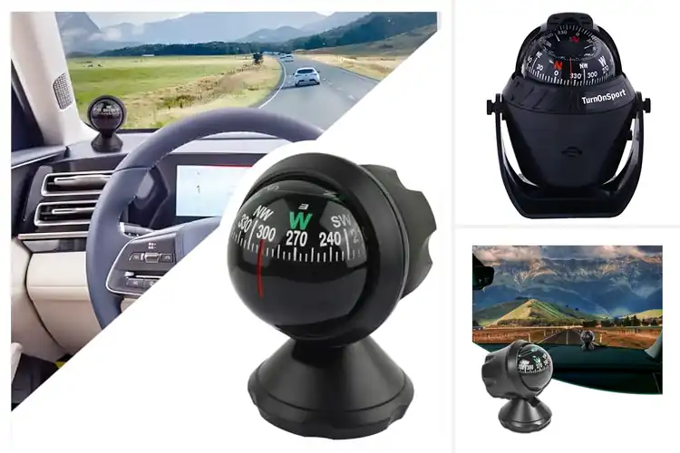 Detailed view of Best Navigation Compass Balls