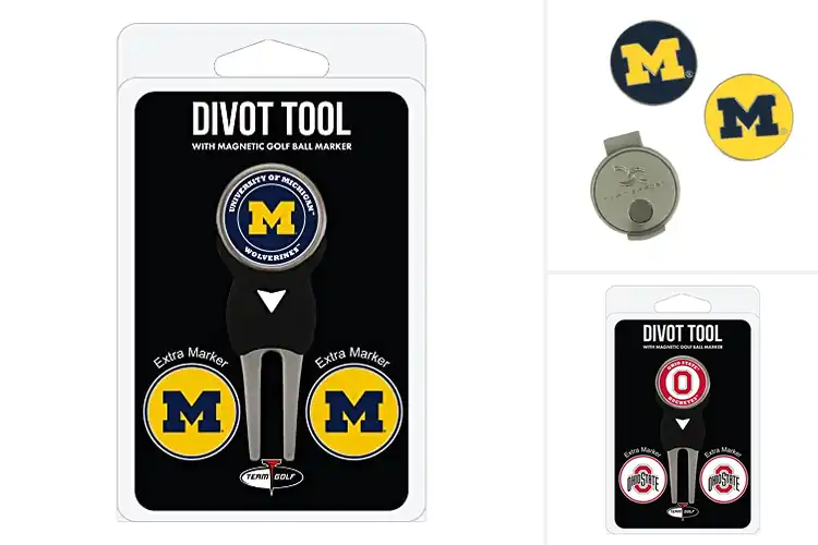 Detailed view of Best NCAA Golf Ball Markers