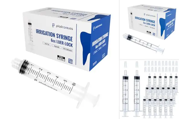 Detailed view of Best Non Latex Syringes: Top 10 Safe & Reliable Options